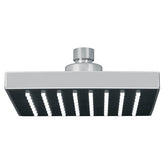 Ducha cuaraa cromaa 6"  sin  brazofoset aqua